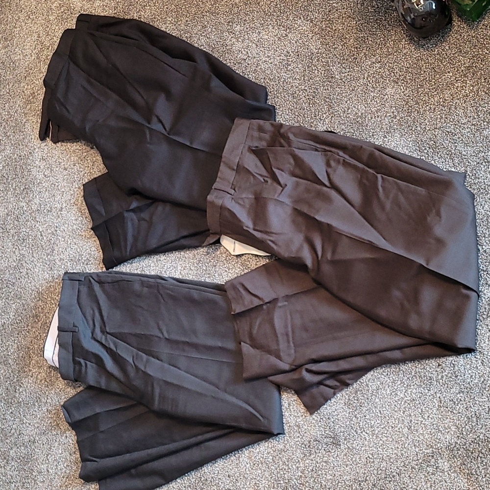 3 Men's Dress Pants